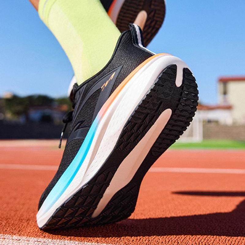 Anta Mah 5.0 Se Pg7 Comfortable Trendy Slip Resistant Durable Low Top Casual Running Shoes Men sneaker Basic-Black 112515582-7