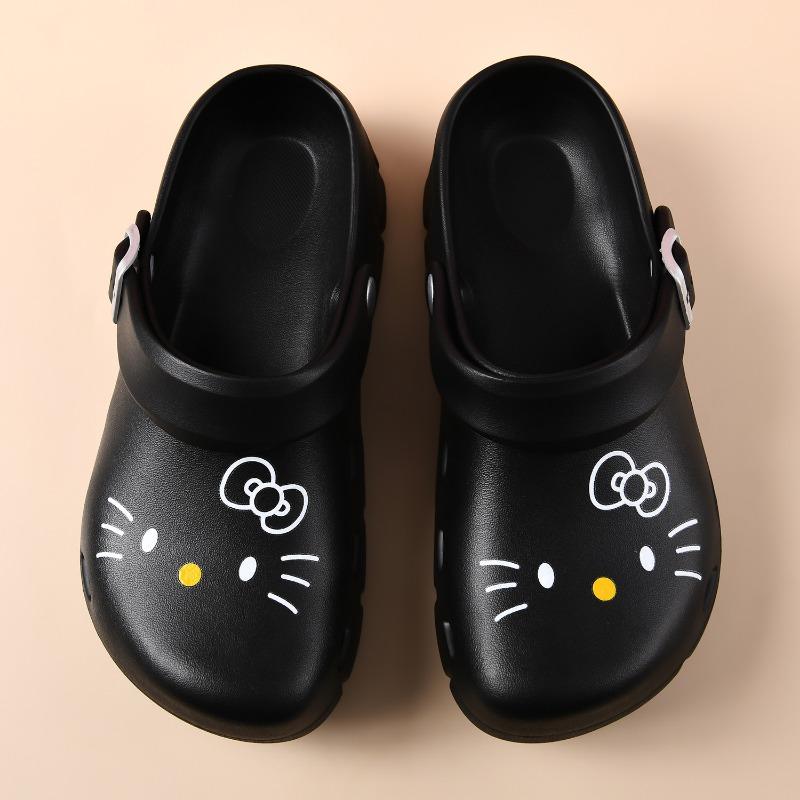 Hole Shoes Women's Summer Couple Indoor Bathroom Bath Non-slip Home Household Soft Bottom Eva Cool Slippers Men