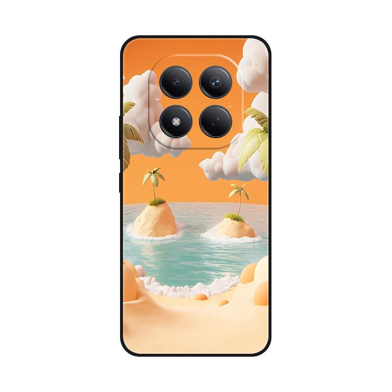 Silicone Soft Phone Case for Redmi Note15 Pro 4G Cover Global Version Cartoon Protector Bumper for Redmi Note 15 Pro 4G Shell