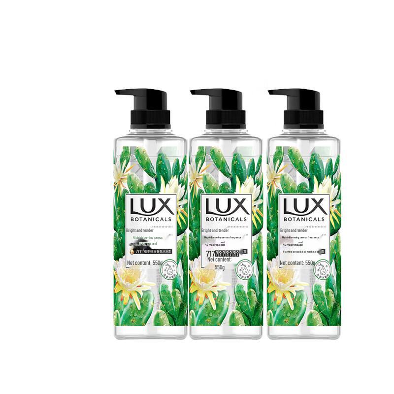 Lux Night Queen Cactus Scent Shower Gel