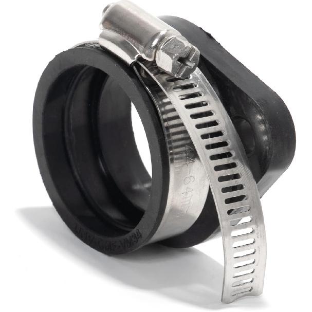 33 34 35 mm Intake Carb Boots for Yamaha Banshee 350 YFZ350 1987-2006, Fit for Keihin and Mikuni Carburetors, Carb Carburetor Intake Manifolds Boots