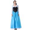 Blue Little Mermaid Dress Ariel Princess Dress Dress Long Dress Anime Sea Daughter Mermaid Suit
