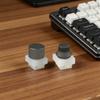 User Friendly Control Capacity Knob Switches for GK980 GK75 Keyboards Including Rapid Attachment Design