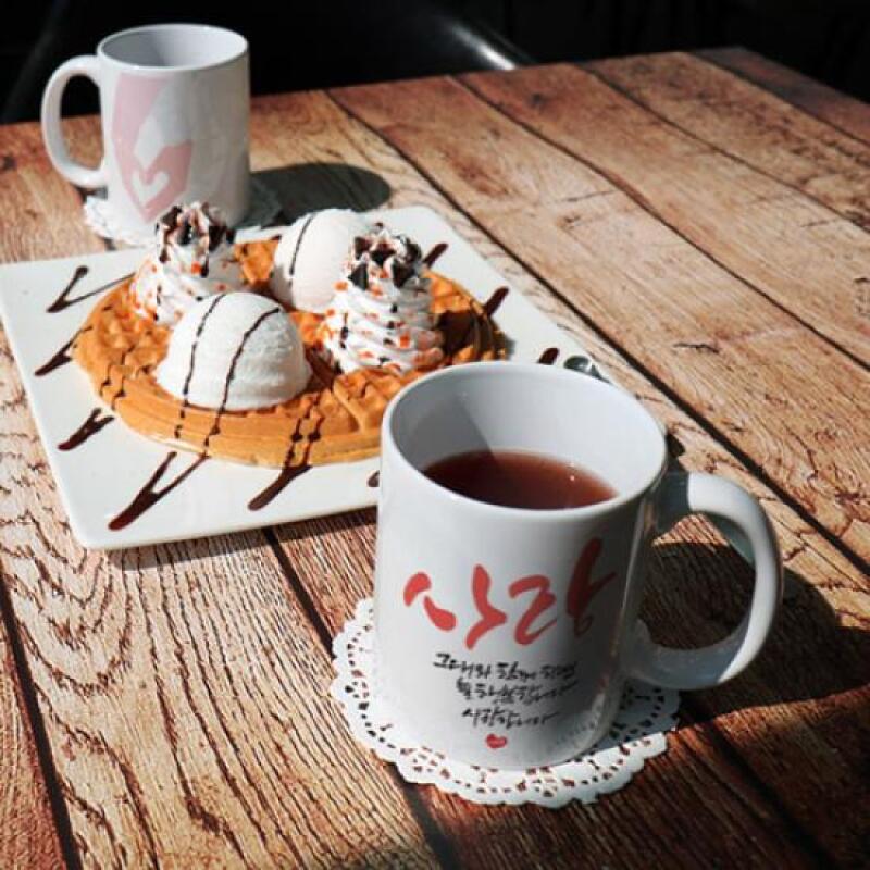 bh220-Design Mug 2p-Our Love