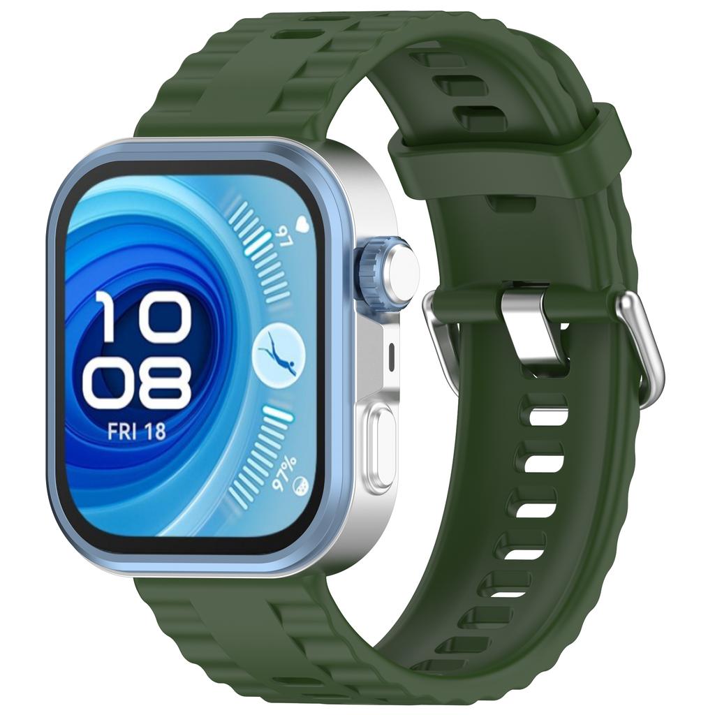 Oiginal Silicone For Huawei Watch Fit 4 pro 3 Strap Smartwatch Accessories Replacement Correa Bracelet Huawei Watch fit 4 band
