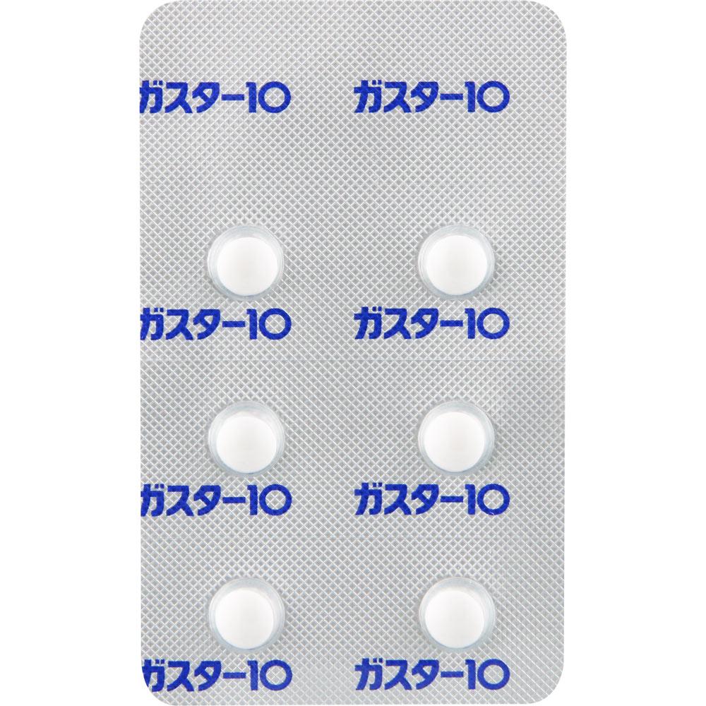 Daiichi Sankyo Healthcare Gaster 10 Tablets, 6 Tablets Mucosal Protection Indications: Stomach Pain, Fullness, Heartburn, Nausea (This Product Contain