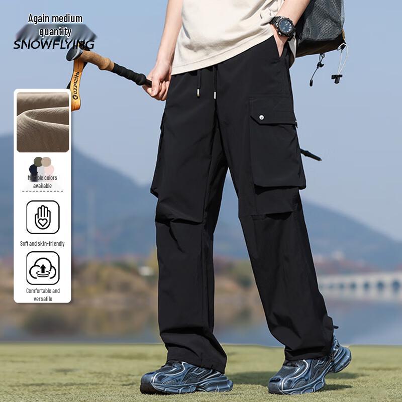 

Xuezhongfei Women s Spring Straight-Leg Casual Pants S