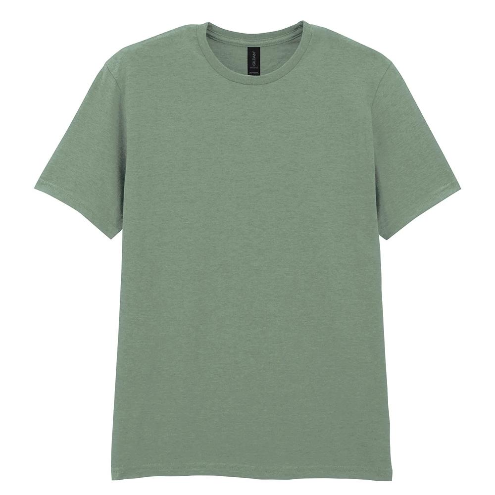 Gildan Ringgesponnenes Herren-T-Shirt im weichen Stil