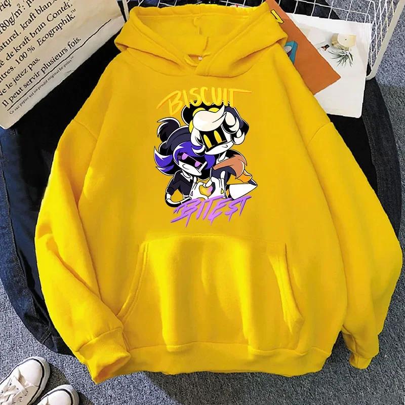 

Худі MURDER DRONES N Чоловічий Унісекс Світшот З довгим рукавом Повсякденний Круглий виріз Принт манга Оверсайз Жіночі Судадерас M