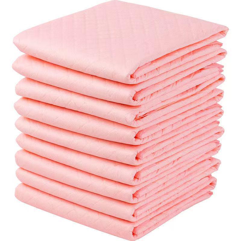 Thickened Pink Absorbent Dog Urine Pad - Training Pad for Pets