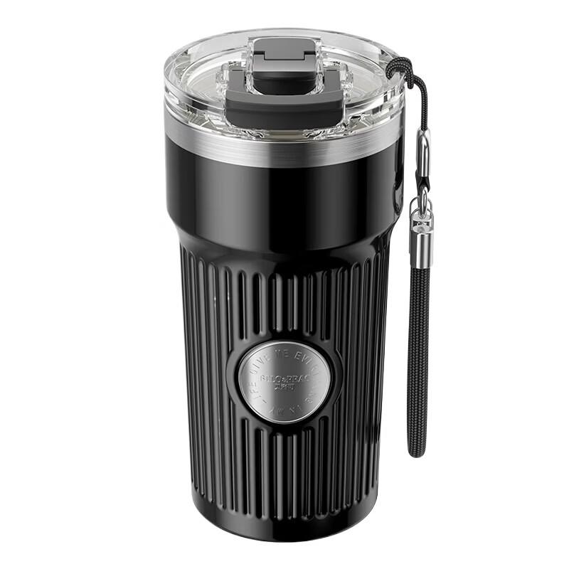BeloPrac BK308 Classic Stainless Steel Coffee Mug