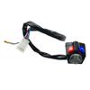 Motorcycle Starter Stop Button High/Low Beam Horn Switch Motorbike Accessories Combination Switch