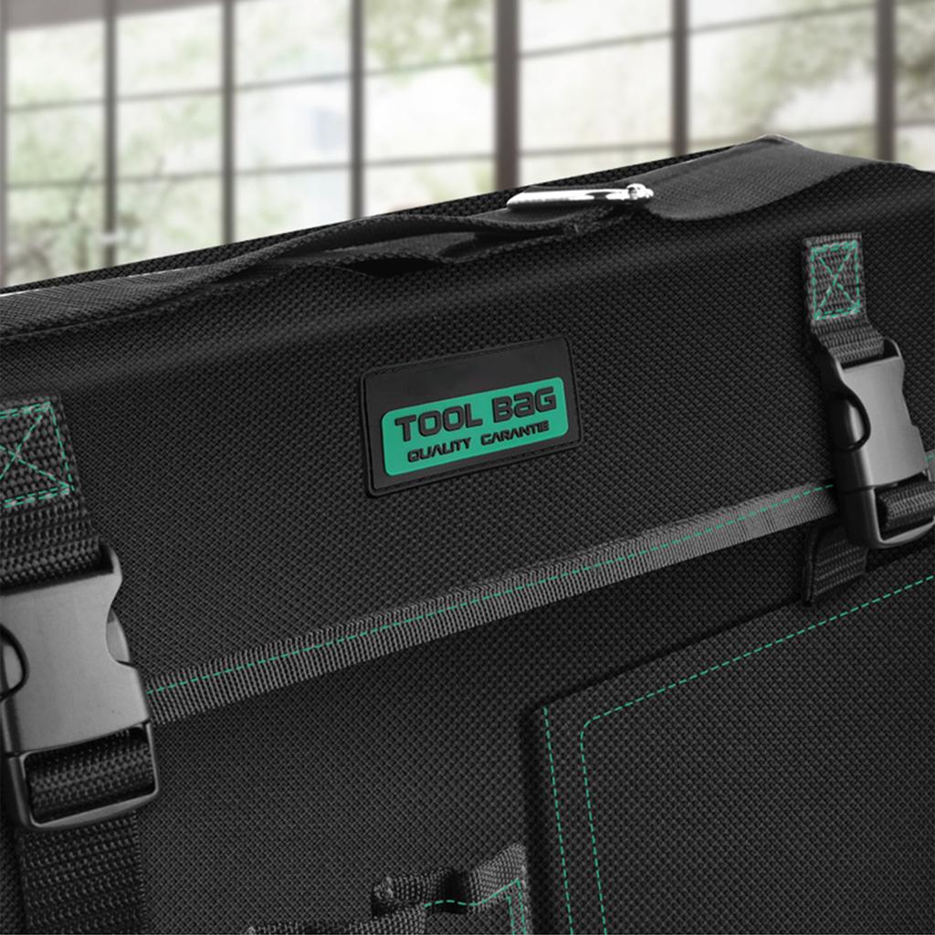 Heavy Duty Tool Bag Spacious and Well Designed Organizers Wear Resistant Base and Adjustable Shoulder Strap Holder