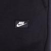 Nike Solid Color Elastic Cuffed Knit Sweatpants Men Bottoms Black 805155-010