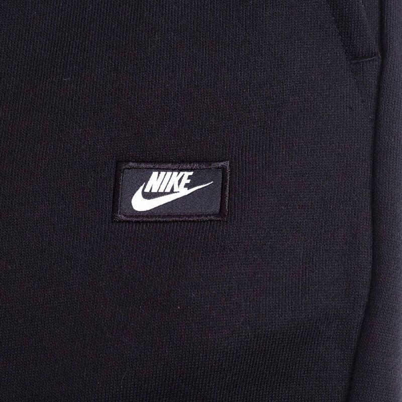 Nike Solid Color Elastic Cuffed Knit Sweatpants Men Bottoms Black 805155-010
