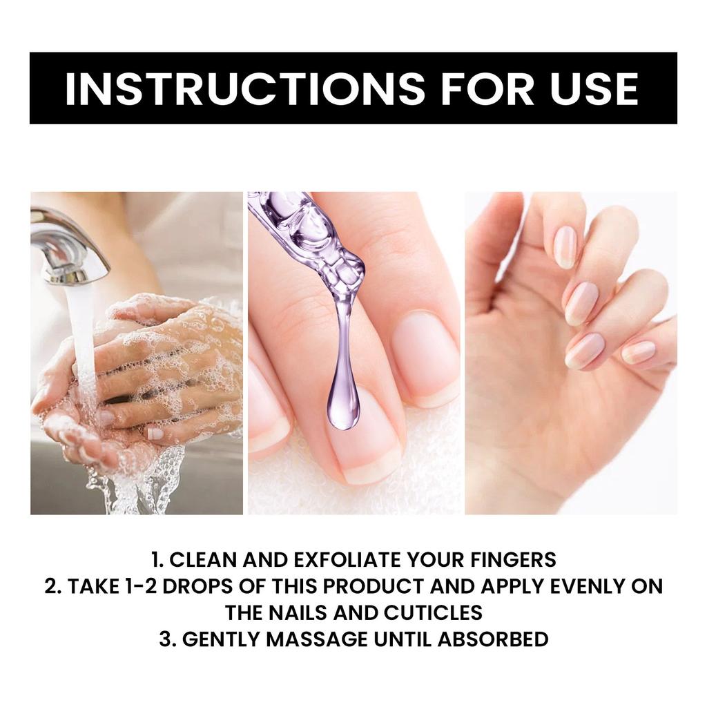 15ml Nail Strengthening Cuticle Oil, Nail Care Moisturizing And Brightening Nails, Care Oil