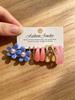 European 2026 C-Shaped Resin Earrings - Light Luxury Fashion with Creative Acetate Sheet Design
