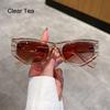 Cat Eye Vintage Sunglasses for Women Retro Fashion Cat Eye Sun Glasses Anti-UV Travel Fishing Eyewear  Mujer