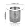 LISM Bathroom Sink & Shower Drain Filter Net