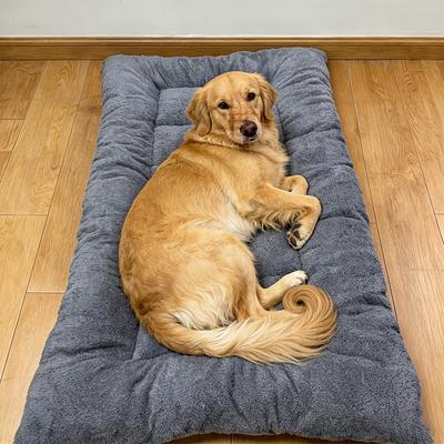 Dog Supplies, Extra Large And Thick Plush Dog Beds, Dog Houses, Dog Mattresses, Dog Crate Pads, Winter Warm Pet Beds