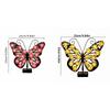 Solar Butterfly Wall Sconce Outdoor Decorative Light for 1.2V/0.5W Villa Patio