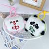 Plush Charming Capybara Bag Decoration With Adorable Panda And Characters Beaver