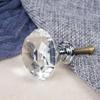 New Ideas Diamond Crystal Handle Handles Drawer Knobs Furniture Handles with Screws Home Decoration with Screws