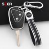 2 Button Tpu Car Key Case Cover For Renault Trafic Clio Duster Logan Dacia Sandero For Nissan Terrano Almera Protector Keychain