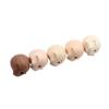5 Color OB11 Doll Head Resin GSC Doll Head Face Support  Fit Obitsu11 GSC DOD Dolls/ 1/12 BJD Dolls