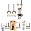 Durable And Sturdy Children's Fitness Rings For Bodybuilding And Sports Training