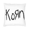 Nu Metal Rock Band Korn Quadratische Kissenhülle Dekoration Kissen Wurfkissen Für Wohnzimmer Doppelseitiger Druck
