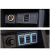 Dc12V Car Qc3.0 Double Usb Charger For Toyota Corolla Rongfang-Rav4 Highlander