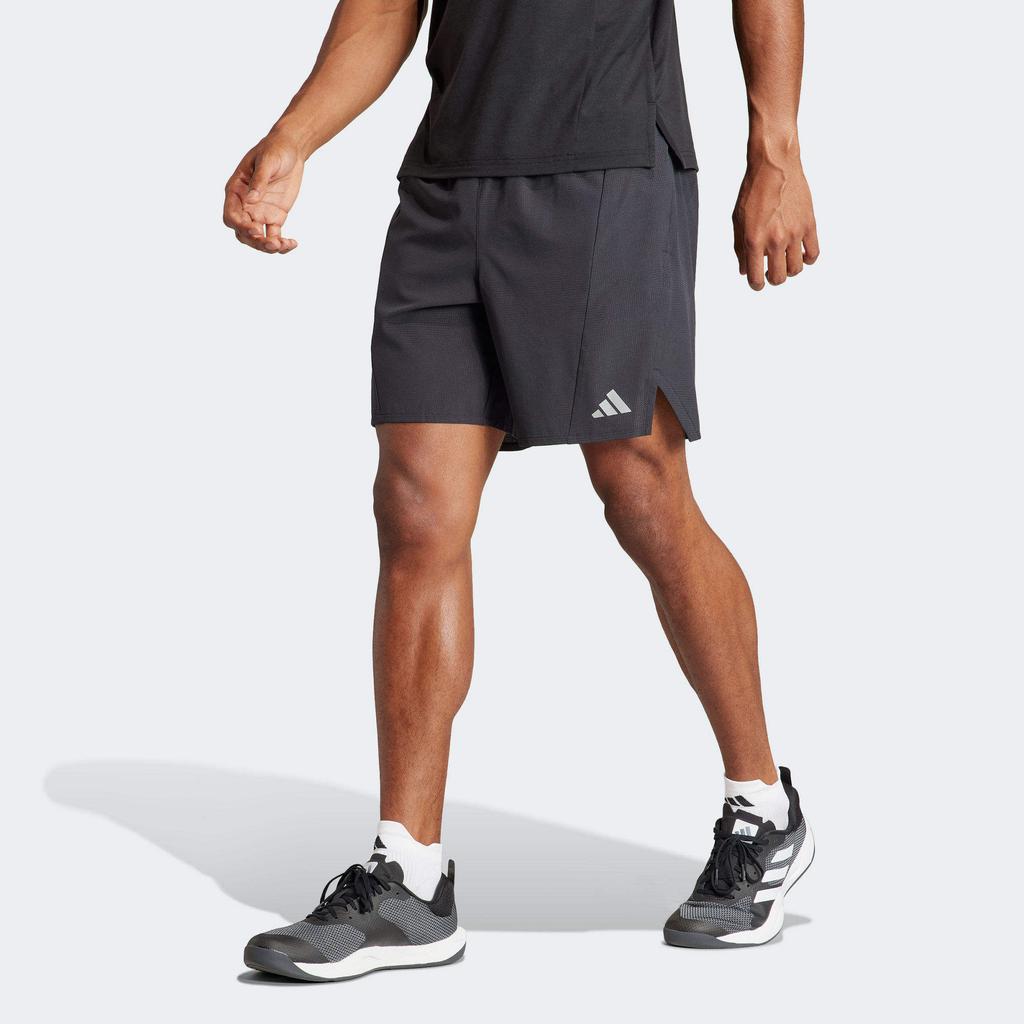 Adidas Designed For Training Hiit Heat.Rdy Solid Logo Training Shorts Men Shorts Black IS3732