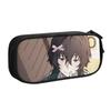 Dazai Bungo Stray Dogs Pencil Case Lovely Pen Holder Bags Student Large Storage Office Gift Pencil Box