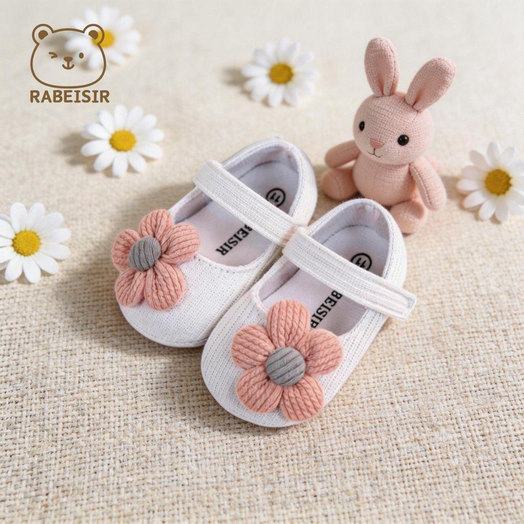 Adorable Sunflower Baby Shoes - Pre-Walker & Home Slippers