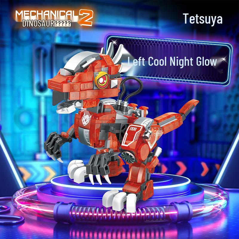ZheGao Luminous Marine Animals Building Blocks - Educational Toy Shark and Crab Model for Kids
