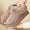 Shoes Women's Cotton Shoes Winter Velvet Thickened Cotton Boots Cold-proof and Warm Snow Boots Versatile Short Boots Foreign Trade Women's Boots