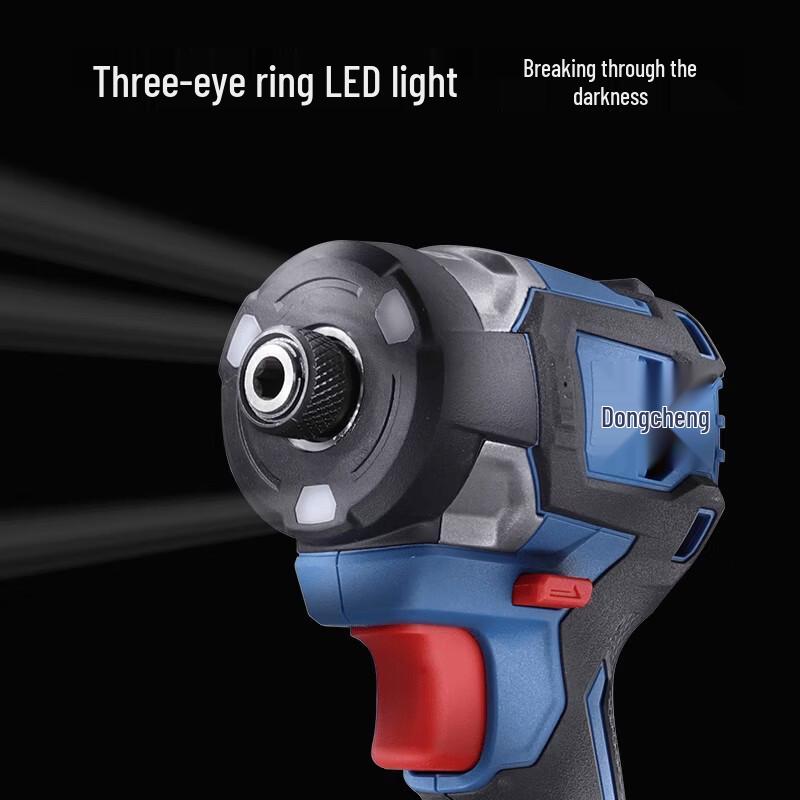 Dongcheng Cordless Electric Drill and Screwdriver CN Plug (adapter Included)