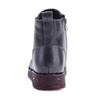 New natural leather ankle boots women lace up winter shoes round toe flat booties woman warm short plush boot lady luxury shoes