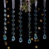 Haobei Acrylic Icicle & Snowflake Christmas Ornaments