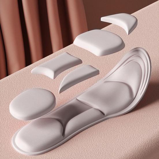 Branțuri Yousheng 5D pentru Pantofi Respirabile pentru Alergare Sport Suport Arcul Piciorului Fasciită Plantară Tampoane pentru Pantofi Inserții pentru Pantofi din Spumă cu Memorie pentru Toți Pantofii