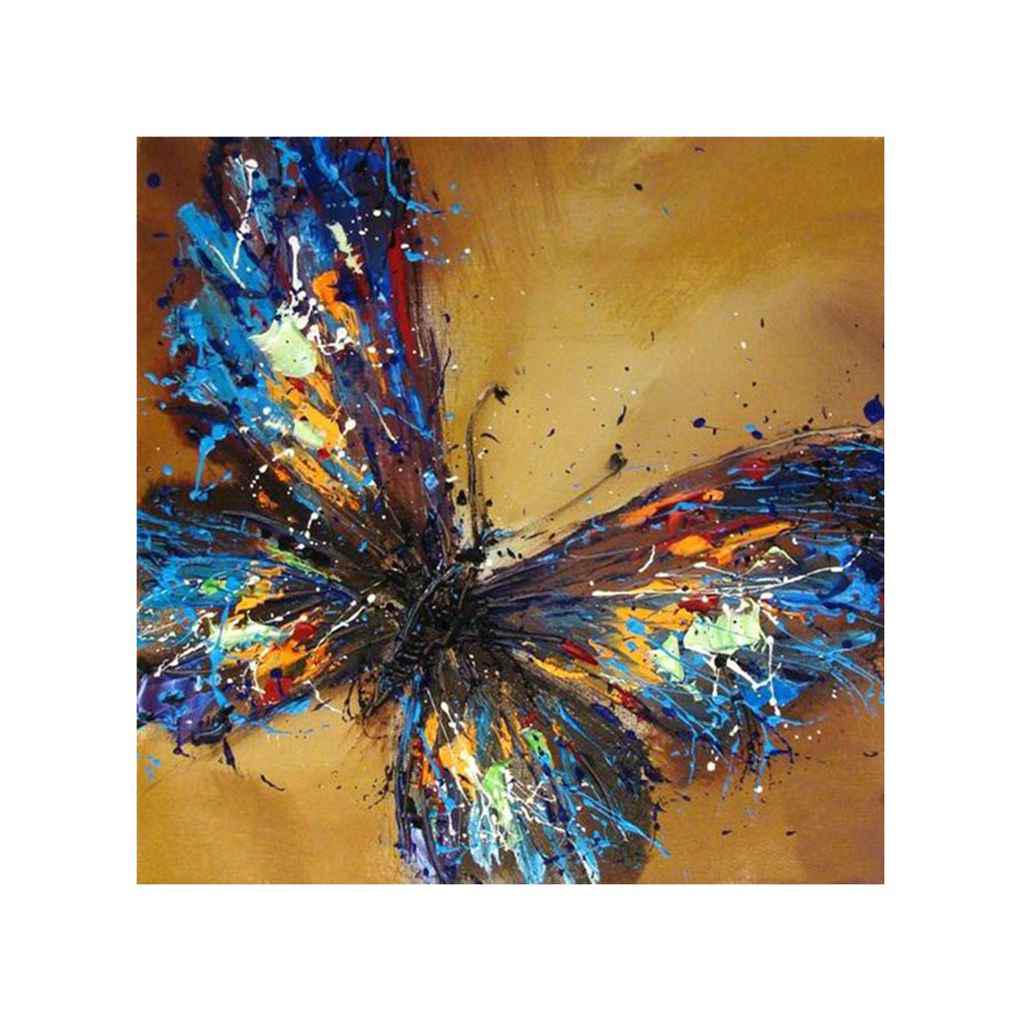 

5D красочная смоляная алмазная картина с изображением животных, вышитая гладью, украшение стены комнаты, картина - 8181