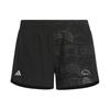 Casual Shorts Women's Black Moderate HZ6010