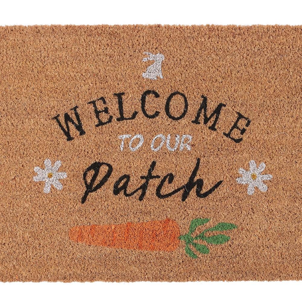 Something Different Welcome To Our Patch Door Mat