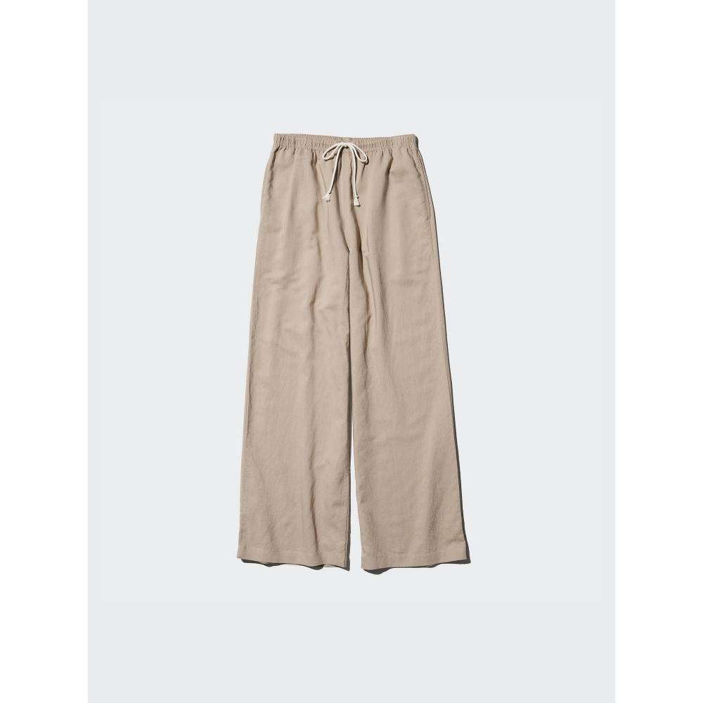 Uniqlo Linen Blend Easy Pants