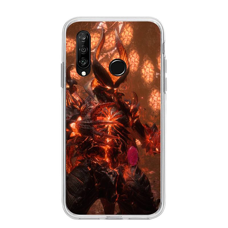 Husă Telefon Gaming Cool Devil Pentru Huawei P20 P40 Lite P30 Pro P Smart 2019 Nova 3e 6 Se Silicon Transparent Husă Moale