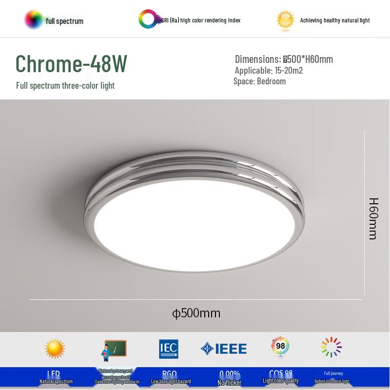 Taichuang Full Spectrum Eye-Protection LED Ceiling Light
