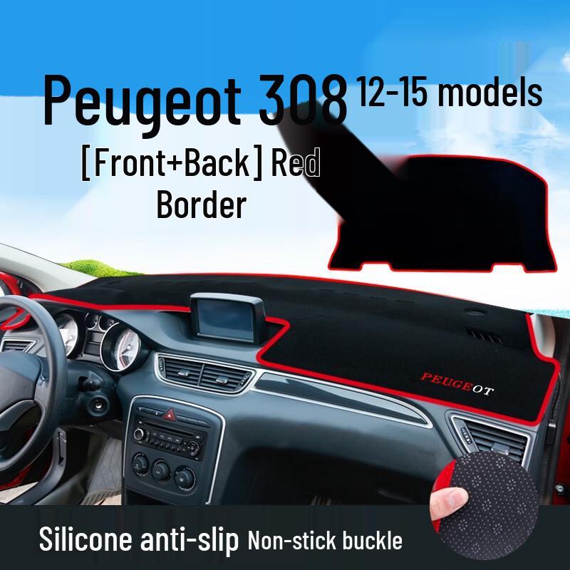 Peugeot 408/301/307/4008/308 Dashboard Sun Shade Pad