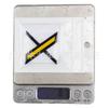 Suitable for Tesla modification X logo body labeling car personalized metal decoration X upgraded version trunk sticker