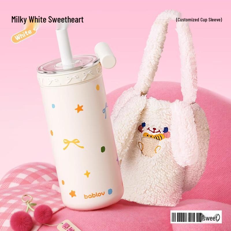 BabloV 316 Stainless Steel Insulated Straw Cup